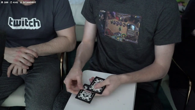 Sodapoppin Card Trick