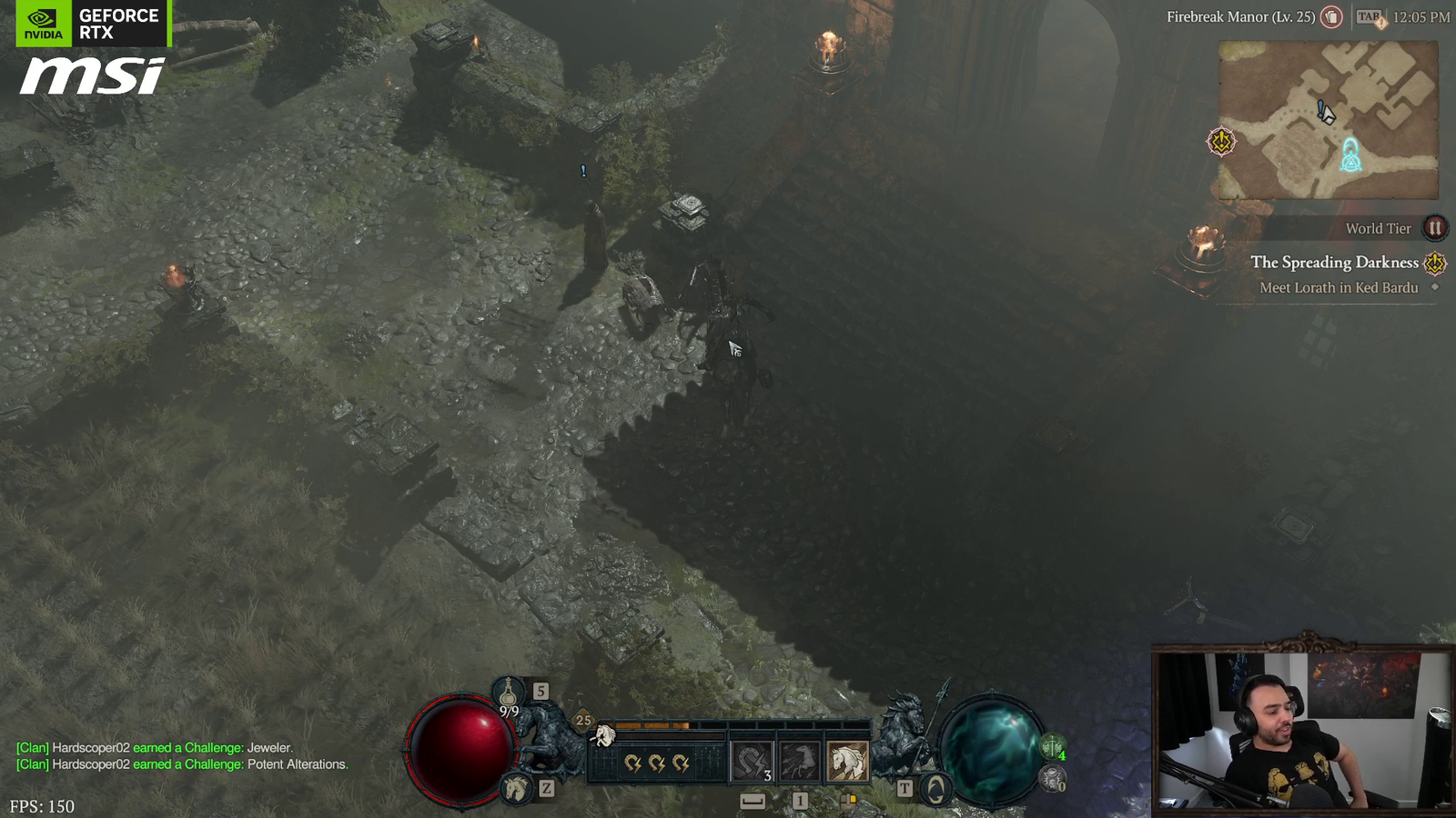 Diablo 4 racer reveals his secret strategy