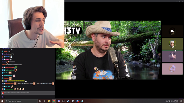 H3H3 tries to tame the beasts