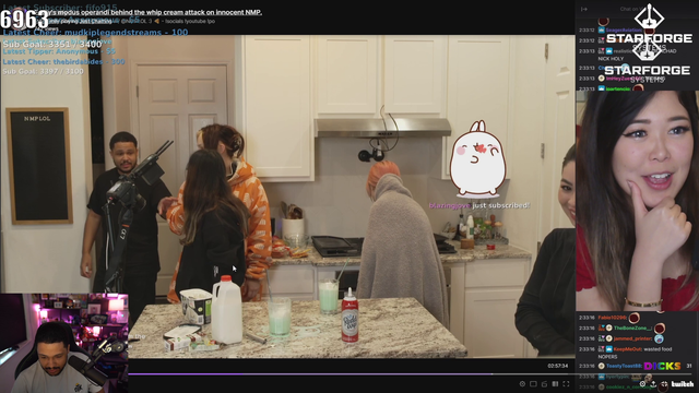 ExtraEmily is a content machine even offline.