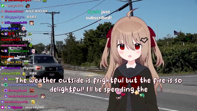Evil brings us the weather forecast