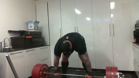 Thor Deadlifts 440x3 (970lbs)