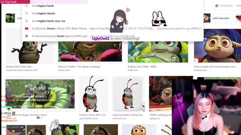 OMEGALUL "what does mizkif look like"