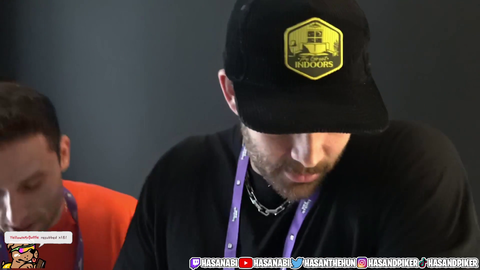 Hasan broke his rib in a go karting incident at TwitchCon Paris