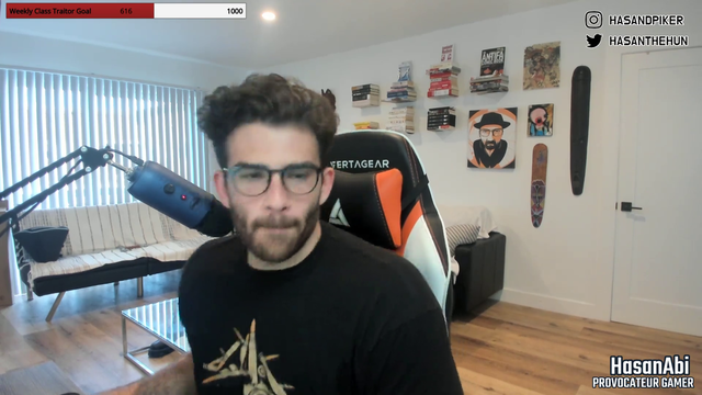 Hasan admits it