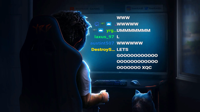 yourragegaming reacts to streamer of the year
