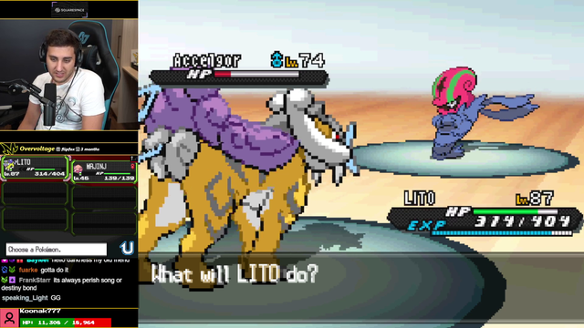 MajinPhil's Ultimate Ironmon run saved by the most unlikely stroke of luck ever