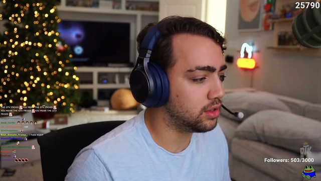 Miz mad at his chat