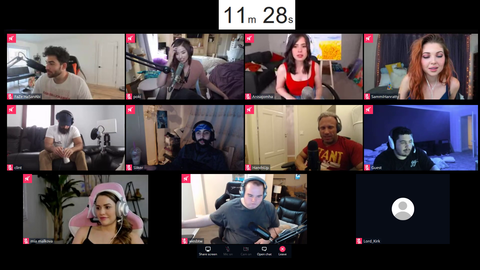 Pokimane is a true squadW