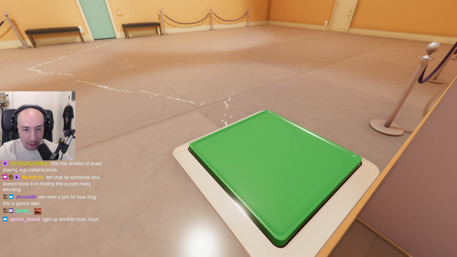 Streamer skips puzzle without cheating
