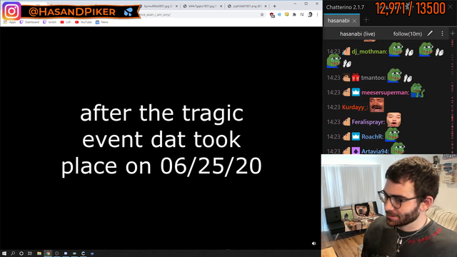 Hasan viewer makes a video trying to get VIP back