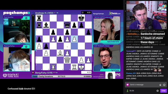 WGM QtCinderella OMEGALUL