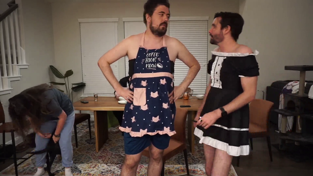 Cyr still has some cum from Ronald Reagan in his womb