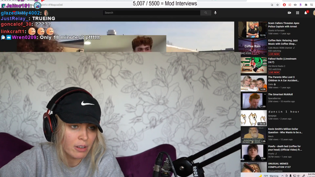 QT Reacts to Senny's accident