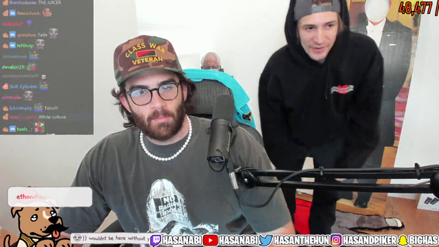 xQc reveals where he was staying in LA