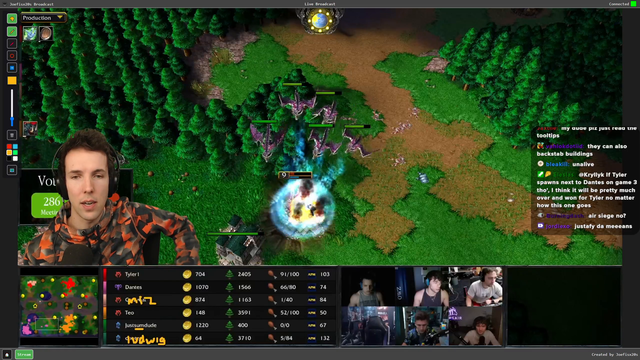 The Warcraft 3 meeting is cut short