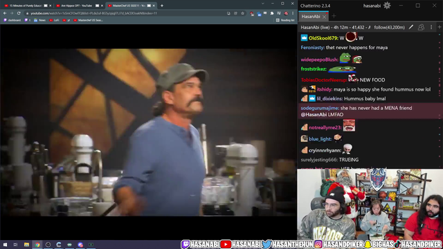 Hasan has a random thought about Maya (Wholesome)