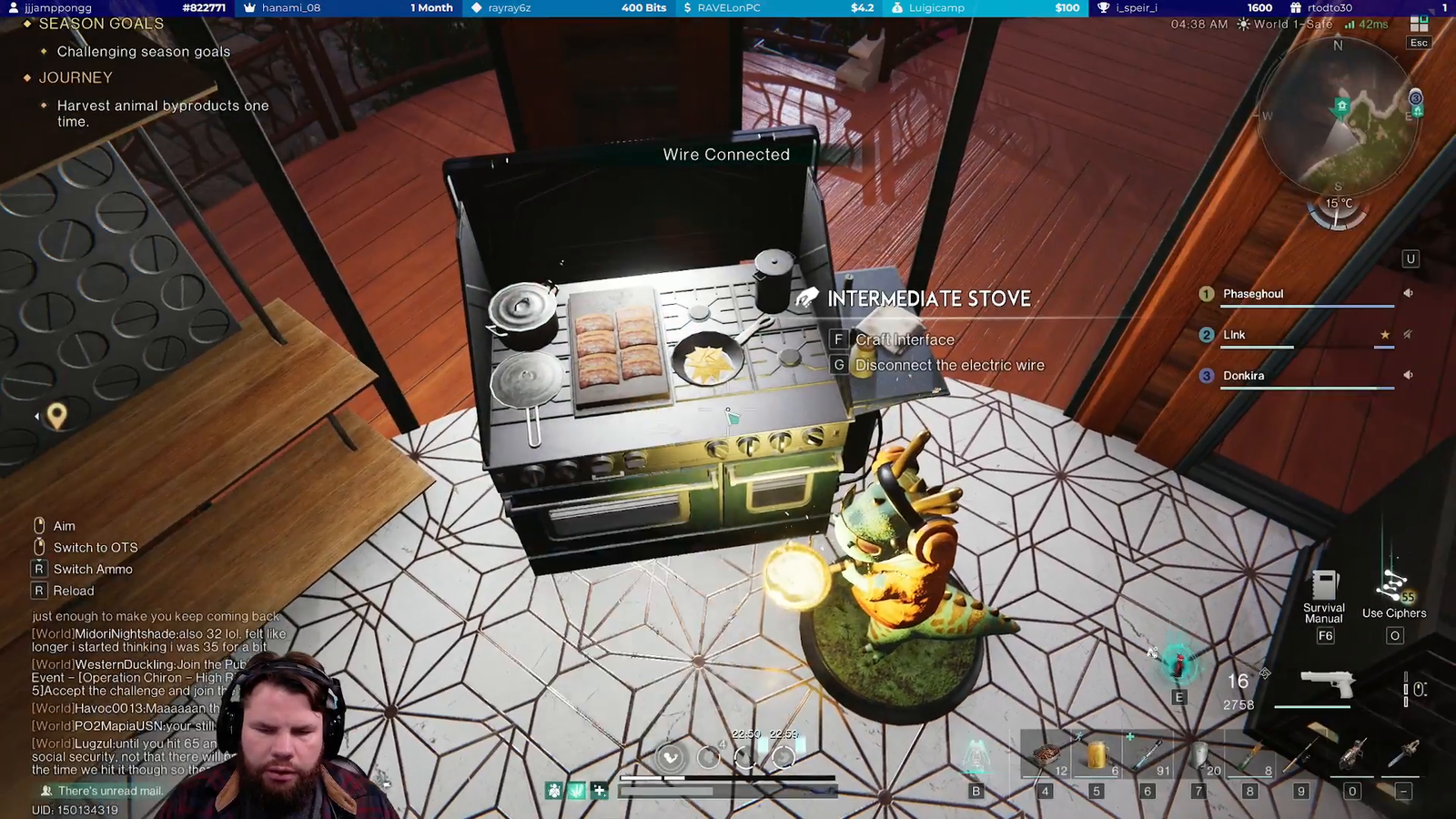 World Record - 24/7 Shared Viewcount "Co-Lab" goes to Streamerhouse with "Alt" Gameplay Only channel "Gamerhouse" - Over 2 months straight - Exactly what Dan Clancy was looking for in this feature....
