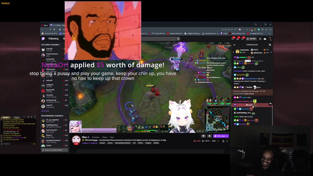 The saddest stream on Twitch right now