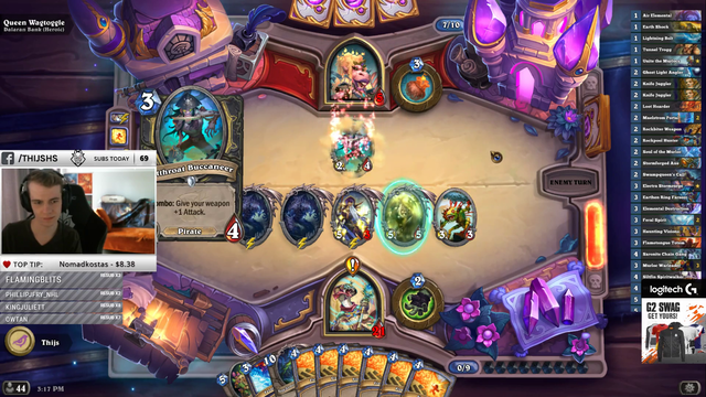 Thijs 200+ spell Yogg-Saron!