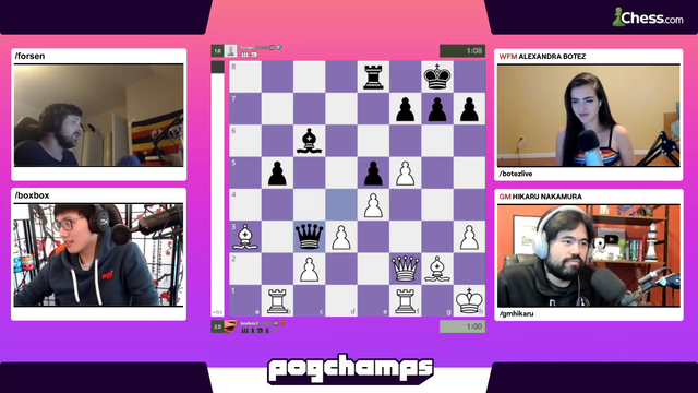 Boxbox's face after getting roasted by Forsen