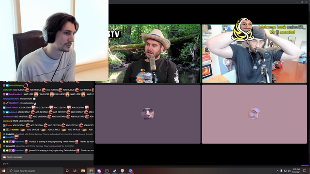 H3H3's Multibillionare audio crew