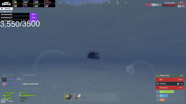 Team CoconutB wins the Rust Rivals after insane turn of events