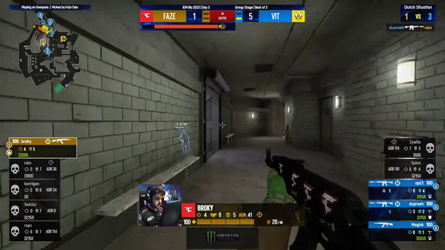 CSGO pro gets Jebaited