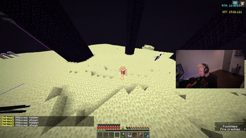 Tfue completes sub 16 minute Minecraft speedrun after his first day back of speedrunning
