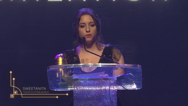 The winner of "Best Content Organization"