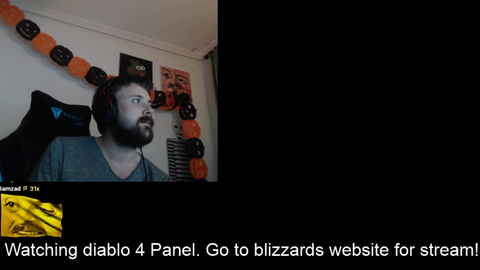 Forsen says nothing for 59 seconds, then reacts.