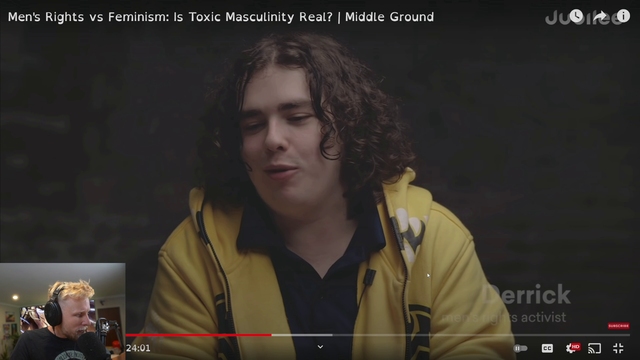 Quin69 defends female pedophiles because "boys have higher sex drive during puberty than girls and want to fuck their teacher"
