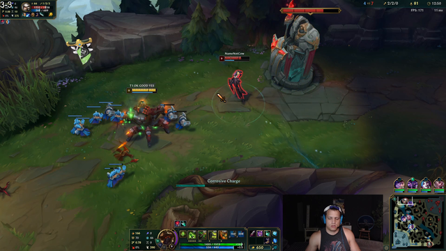 Tyler1's Team Executes a Tower Dive