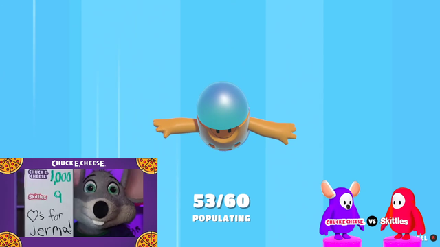 Official ChuckECheese account shouts out Jerma on stream