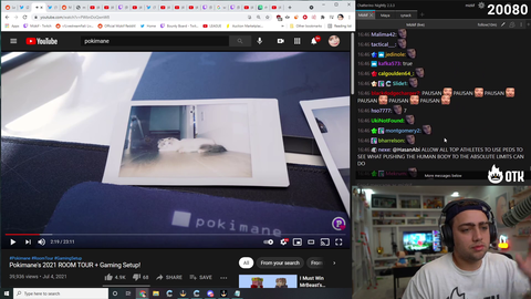 Miz yoinks Hasan content again