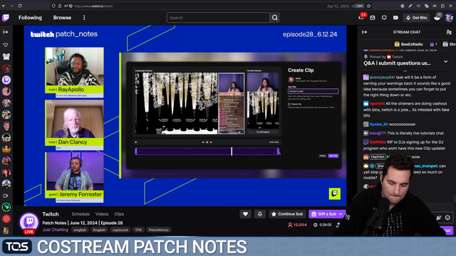 Twitch Announces Multiple Clip Updates, Including Allowing Streamers to edit/Retitle Clips from their Stream