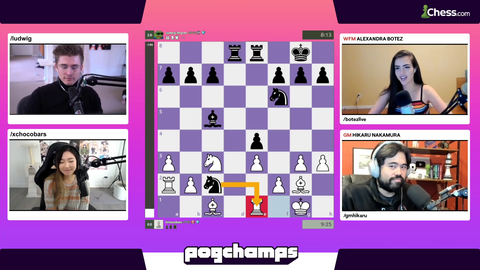 Ludwig calls out his Chess coach Alex