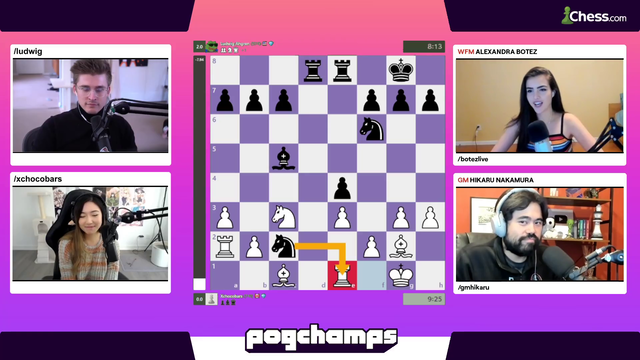 Ludwig calls out his Chess coach Alex