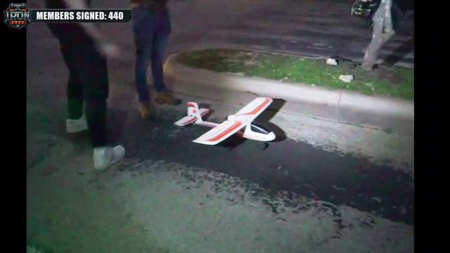 Found VHS footage of Mizkif, ExtraEmily, and Wake flying a plane