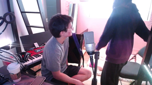 Lily wants to step on him, but Mykull is no T3 sub.