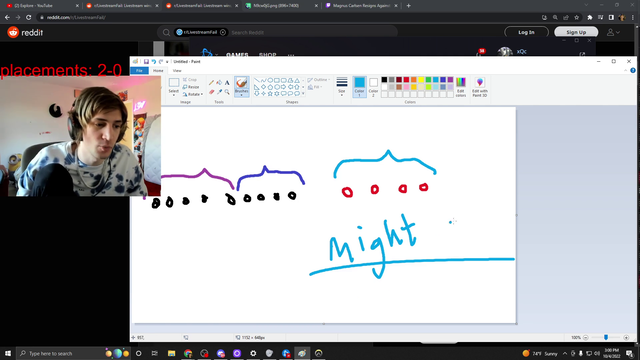 xQc says Magnus Carlsen is on a copium overdose