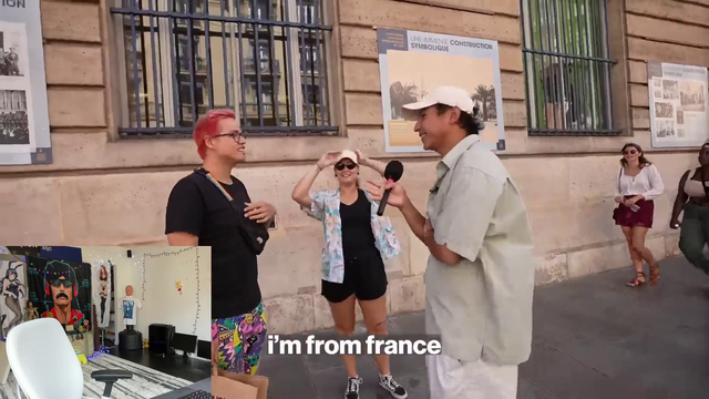 Average juicer spotted in France