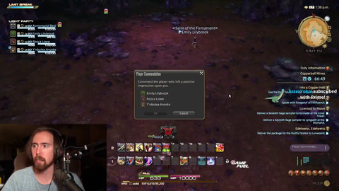 Asmongold gives in to the catgirls