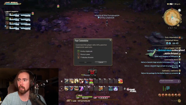 Asmongold gives in to the catgirls