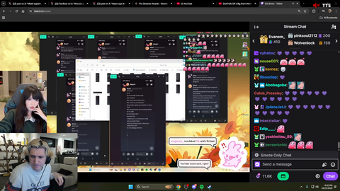 Emiru shares the messages Mizkif sent her