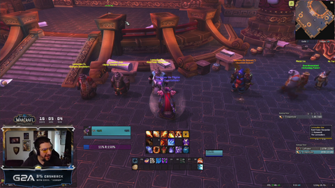 Towelliee speaks out about the blatant viewbotting in the WoW section by Athene