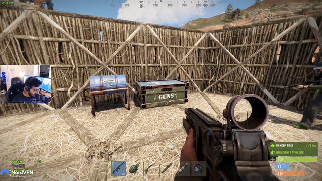 SovietWomble gets baited in Rust