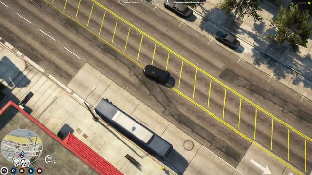 bomb has been defused LSPD wins