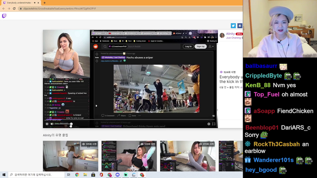 Alinity exposes Hachu