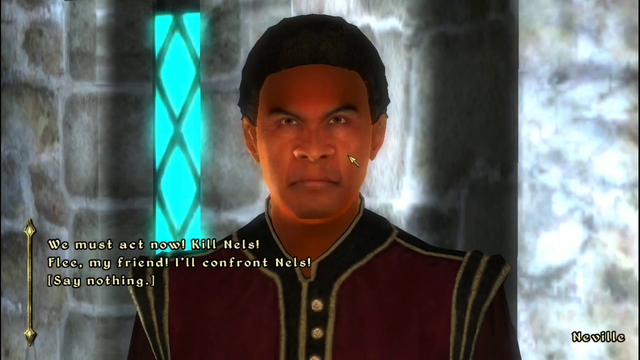 "We must act now! Kill Nels!"